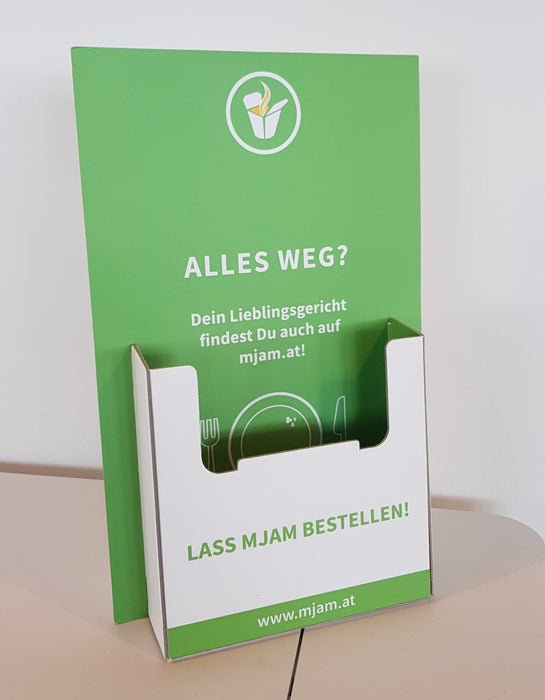 Tresen Aufsteller (kostenlos!)
