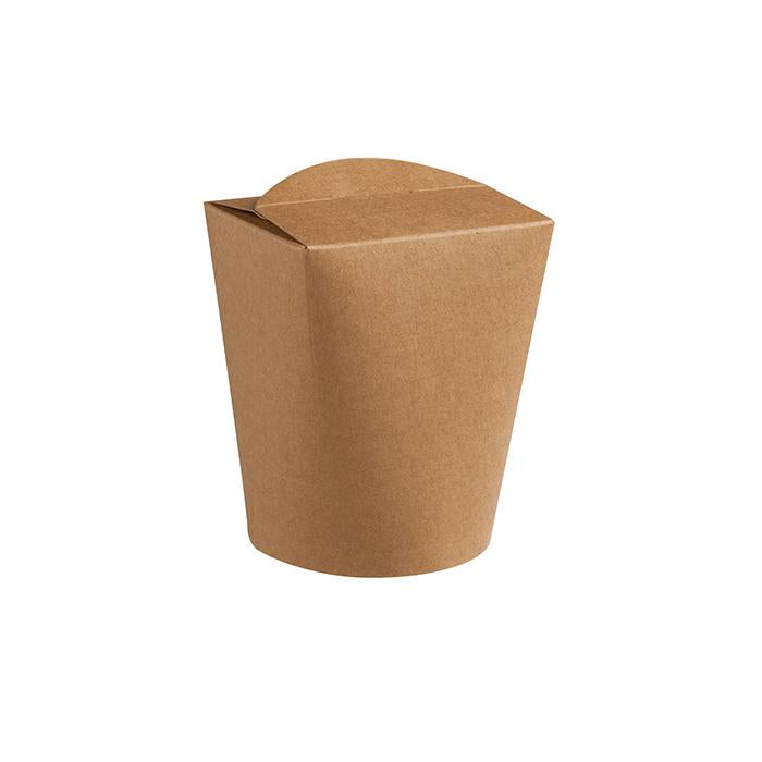 MITNAHMEBOX 500ML (weiß oder braun) - 500 Stück