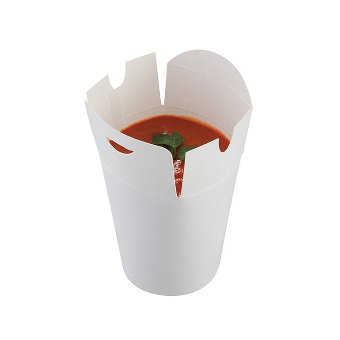 MITNAHMEBOX 500ML (weiß oder braun) - 500 Stück