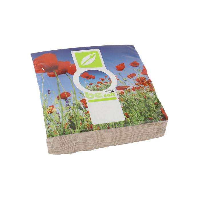 BIO SERVIETTE 2-LAGIG - 3000 Stück