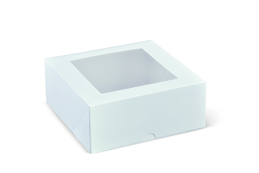Kartonbox mit Fenster