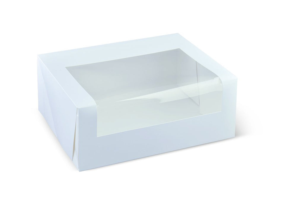 Kartonbox mit Fenster