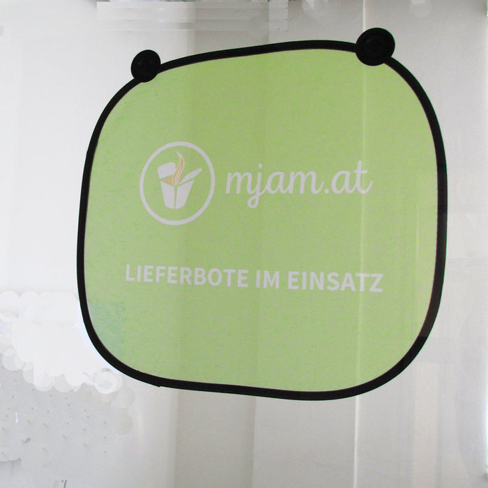 Sonnenschutz für Autoscheiben - je 2 Stück